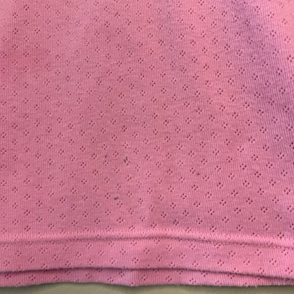 KORANGO Australia Unicorn Corduroy Pinafore Dress Set Girls 6 Pink Pointelle Top - Picture 8 of 15